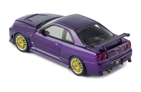 NISSAN SKYLINE GT-R R34 2002 Metallic Purple 