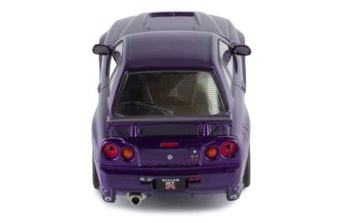 NISSAN SKYLINE GT-R R34 2002 Metallic Purple 