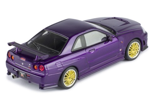 NISSAN SKYLINE GT-R R34 2002 Metallic Purple 