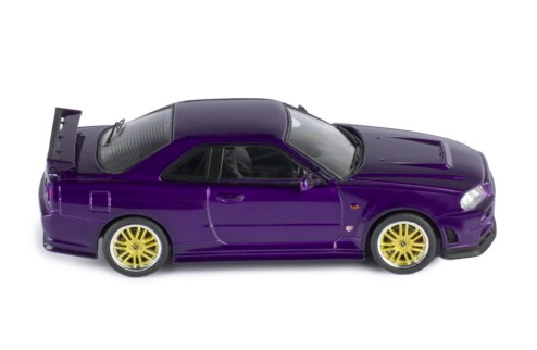 NISSAN SKYLINE GT-R R34 2002 Metallic Purple 