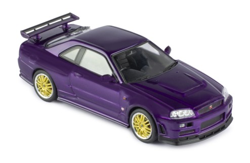 NISSAN SKYLINE GT-R R34 2002 Metallic Purple 