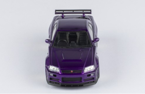 NISSAN SKYLINE GT-R R34 2002 Metallic Purple 