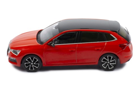 ŠKODA SCALA 2019 Red