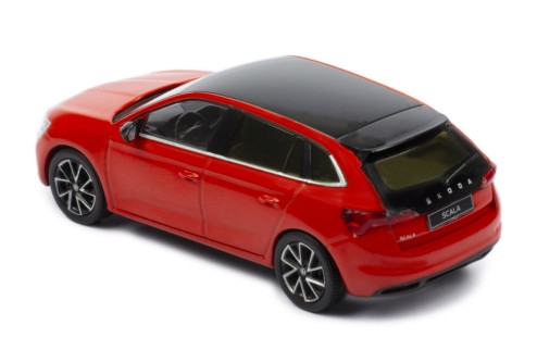 ŠKODA SCALA 2019 Red