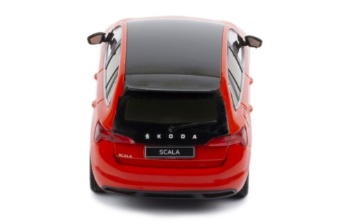 ŠKODA SCALA 2019 Red
