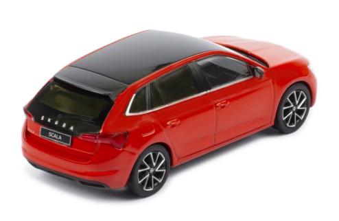 ŠKODA SCALA 2019 Red
