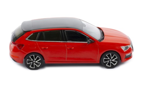 ŠKODA SCALA 2019 Red