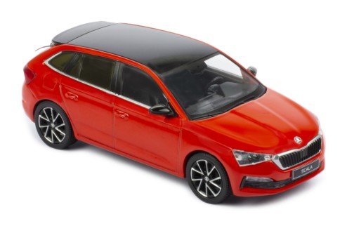 ŠKODA SCALA 2019 Red