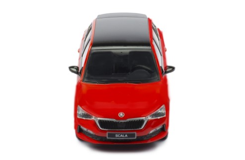 ŠKODA SCALA 2019 Red