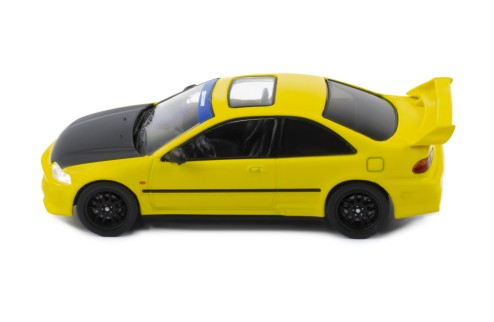 HONDA CIVIC EJ1 Coupe 1995 Yellow 