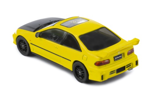 HONDA CIVIC EJ1 Coupe 1995 Yellow 