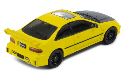 HONDA CIVIC EJ1 Coupe 1995 Yellow 