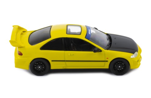 HONDA CIVIC EJ1 Coupe 1995 Yellow 