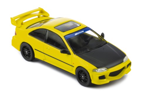 HONDA CIVIC EJ1 Coupe 1995 Yellow 