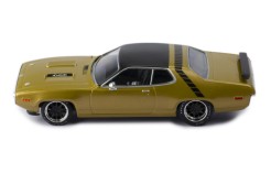 PLYMOUTH GTX Runner 1971 Metallic Gold