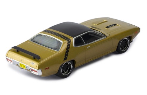 PLYMOUTH GTX Runner 1971 Metallic Gold
