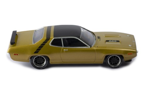 PLYMOUTH GTX Runner 1971 Metallic Gold