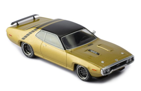 PLYMOUTH GTX Runner 1971 Metallic Gold