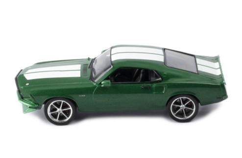 FORD Mustang Fastback 1969 Metallic Green