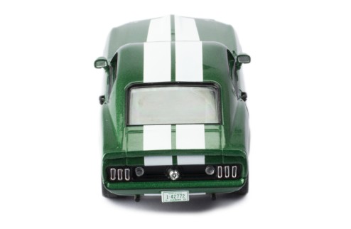 FORD Mustang Fastback 1969 Metallic Green