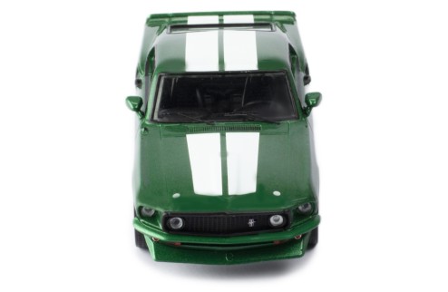 FORD Mustang Fastback 1969 Metallic Green