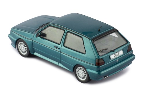 VOLKSWAGEN Golf Rallye G60 1990 Blue Metallic