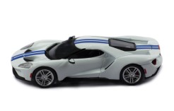 FORD GT 2017 White with Blue stripes