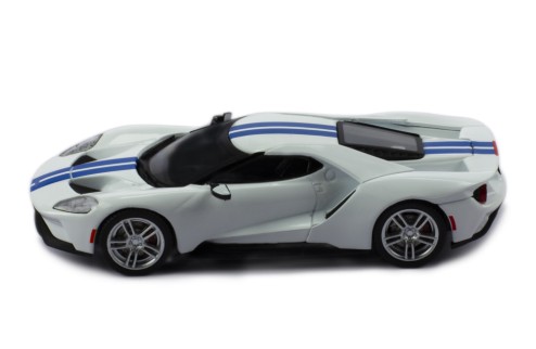 FORD GT 2017 White with Blue stripes