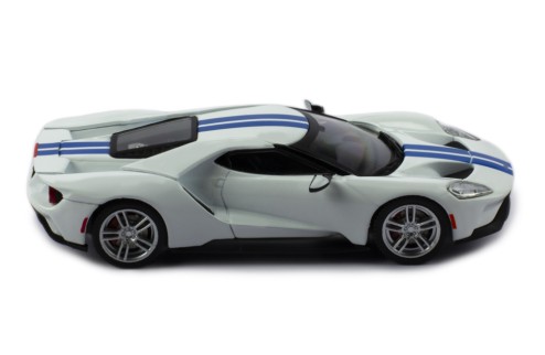FORD GT 2017 White with Blue stripes