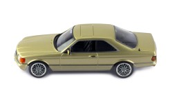 MERCEDES-BENZ 500 SEC 1981 (C126) Metallic Beige