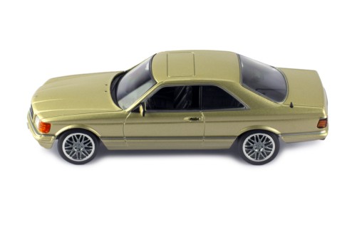 MERCEDES-BENZ 500 SEC 1981 (C126) Metallic Beige