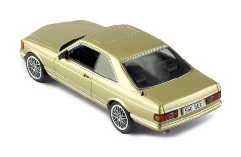 MERCEDES-BENZ 500 SEC 1981 (C126) Metallic Beige