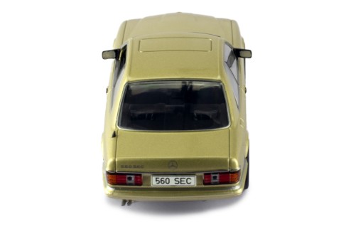 MERCEDES-BENZ 500 SEC 1981 (C126) Metallic Beige