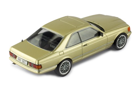 MERCEDES-BENZ 500 SEC 1981 (C126) Metallic Beige