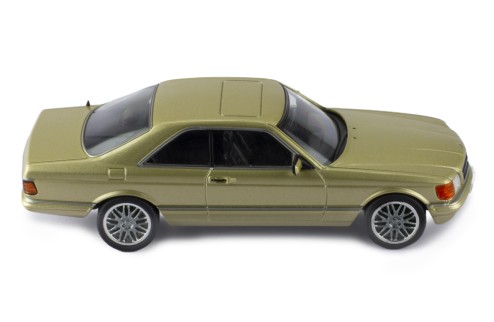 MERCEDES-BENZ 500 SEC 1981 (C126) Metallic Beige