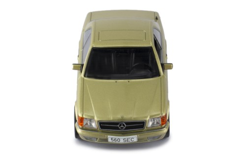 MERCEDES-BENZ 500 SEC 1981 (C126) Metallic Beige