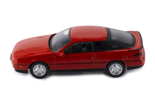 FORD PROBE GT TURBO 1989 Red