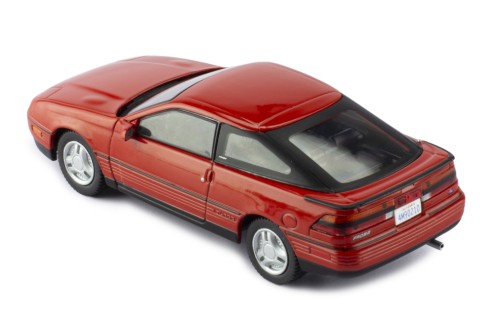 FORD PROBE GT TURBO 1989 Red