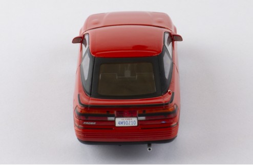 FORD PROBE GT TURBO 1989 Red