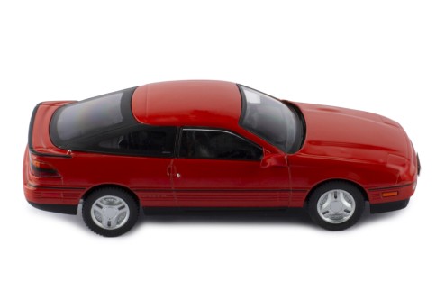 FORD PROBE GT TURBO 1989 Red