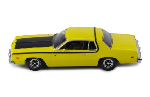  PLYMOUTH Road Runner Yellow 1975