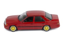 MERCEDES-BENZ 300 E (W124) 1984 Red