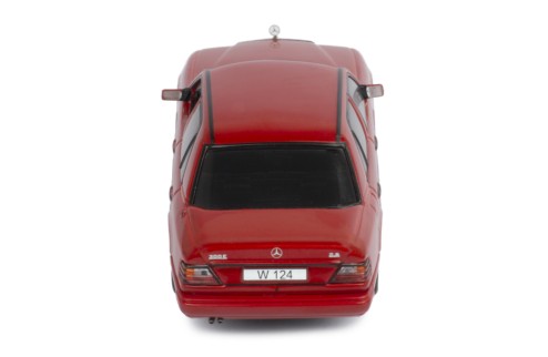 MERCEDES-BENZ 300 E (W124) 1984 Red