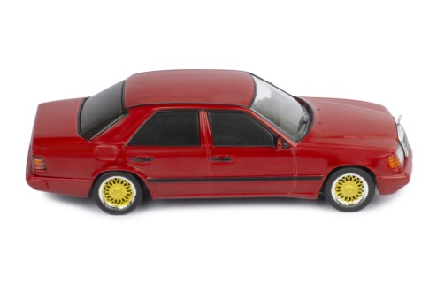 MERCEDES-BENZ 300 E (W124) 1984 Red