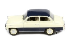 ŠKODA Octavia 1959 Ivory and Blue
