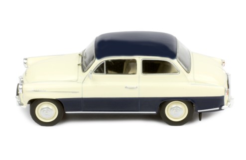 ŠKODA Octavia 1959 Ivory and Blue