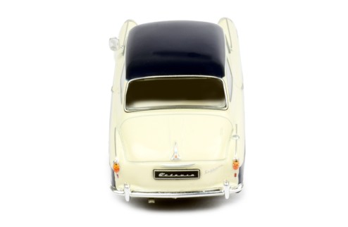 ŠKODA Octavia 1959 Ivory and Blue