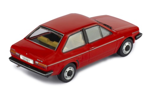 VOLKSWAGEN Derby MK II 1981 Red