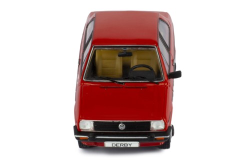VOLKSWAGEN Derby MK II 1981 Red