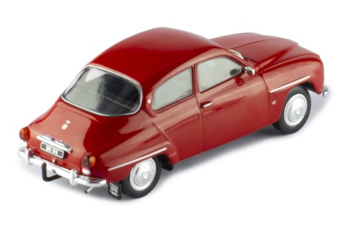 SAAB 96 V4 1965 (Longnose) Red